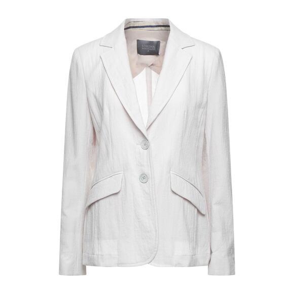 Lorena Antoniazzi Silk-Cotton Textured Blazer – IT 42 (US ~6) – Deadstock / NWT - Picture 6 of 8